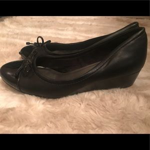 Croft and Barrow Black Wedge
